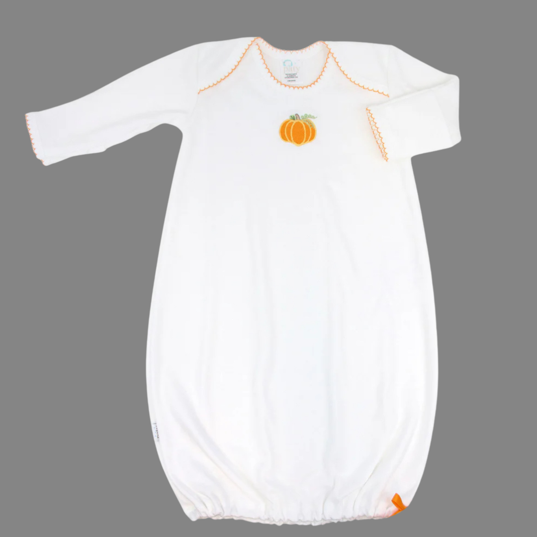 Paty Pumpkin Gown - NB