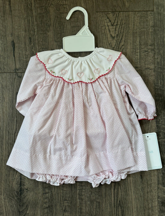 Petit Ami Heart Dress