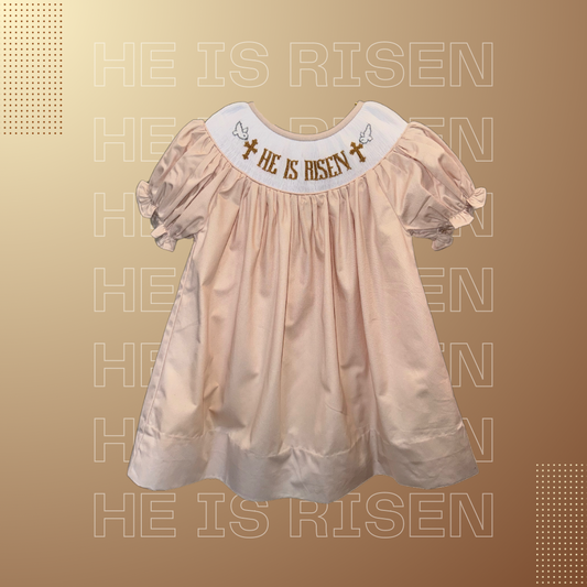 “He is Risen” Dress