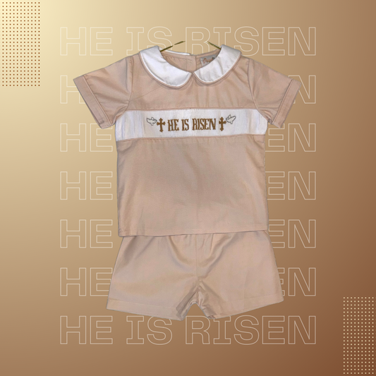 “He is Risen” Short Set